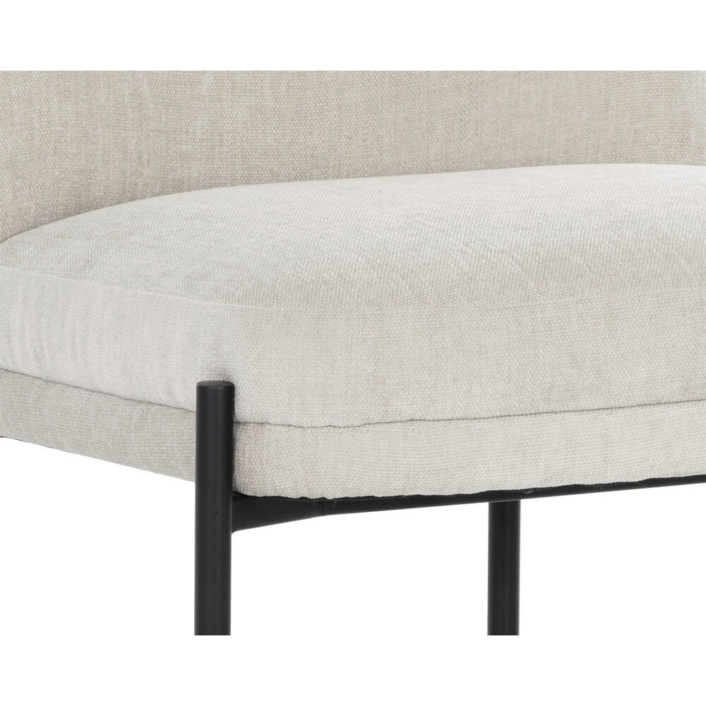 Richie Black / Danny Ivory Dining Chair